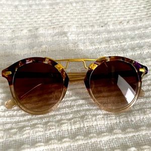 KREWE sunglasses STL II Stardust to buff